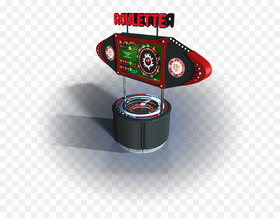 Automated Electronic Roulette - Interblock Roulette Png,Roulette Wheel Png