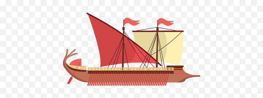 Transparent Png Svg Vector File - Boat,Roman Png