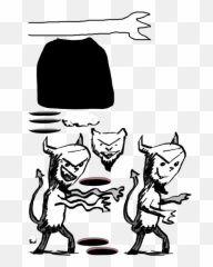 Cupheadunused Graphics - The Cutting Room Floor Cuphead Devil Placeholder Png,Cuphead Png
