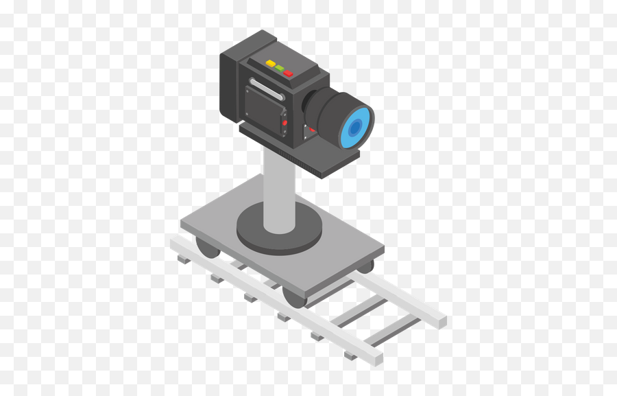 Movie Camera Icon Of Isometric Style - Available In Svg Png Video Camera Icon Isometric,Movie Camera Png