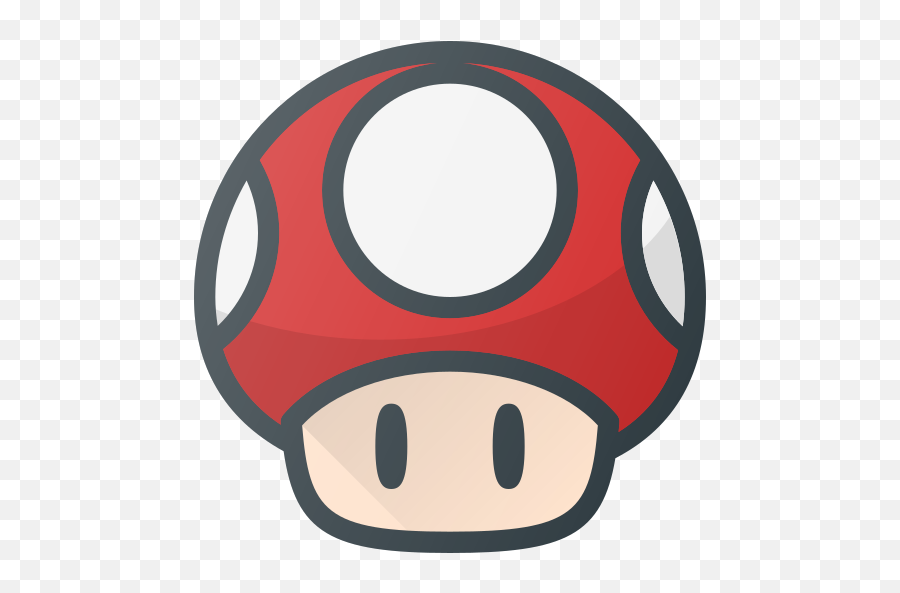 Video Game Play Toad Mushroom Mario Free Icon Of - Mushroom Toad Mario Png,Game Png