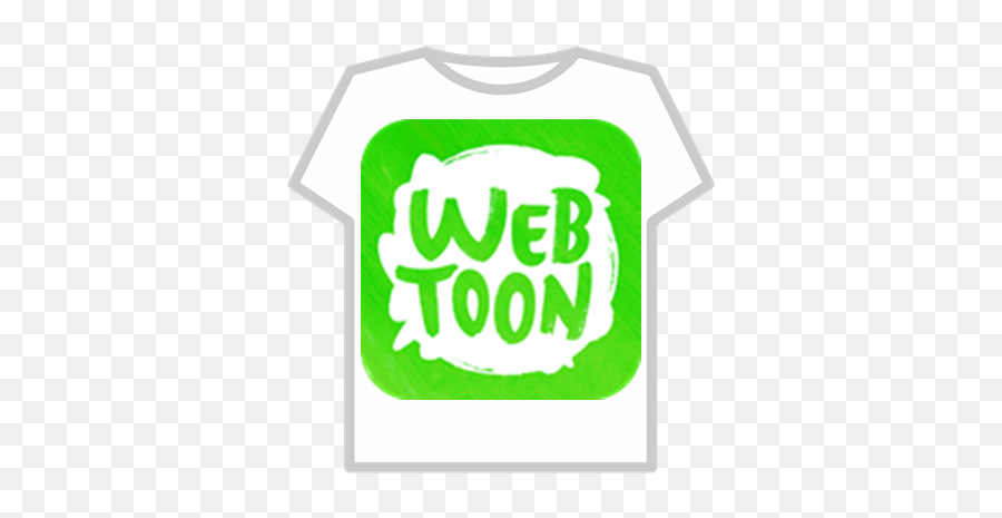 Webtoon - Roblox Graphic Design Png,Webtoon Logo