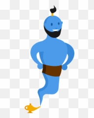 Genie In The Lamp Clipart Free Download Transparent Png - Cartoon,Genie Lamp Png