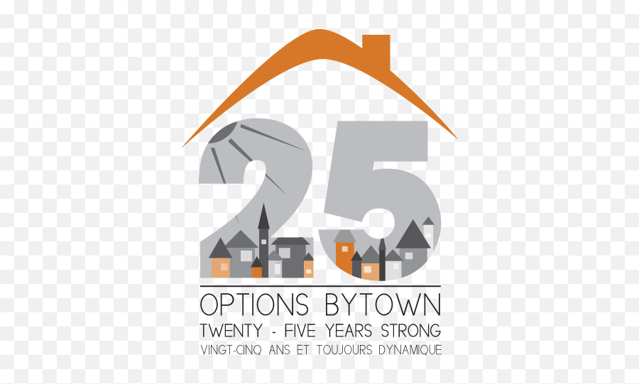 Anniversary Event - Options Bytown 25th Anniversary Gala Graphic Design Png,25th Anniversary Logo