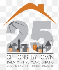 Anniversary Event - Options Bytown 25th Anniversary Gala Graphic Design Png,25th Anniversary Logo