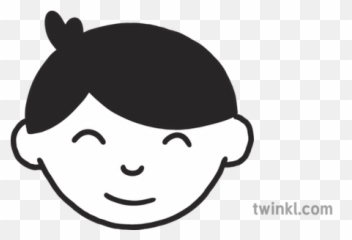 Boy Face People Emoji Story Book Differentiated Review - Irish Dance Illustration png