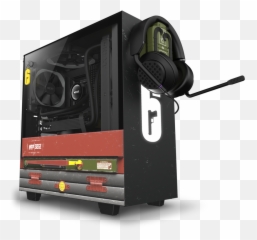 Crft 06 H510 Siege Is Designed With Rainbow Six Players - Nzxt png