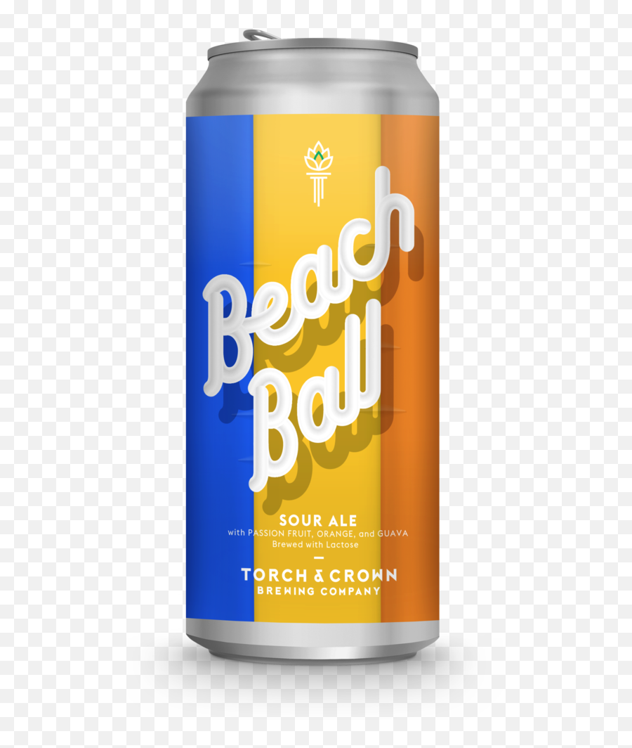 Beach Ball U2014 Torch U0026 Crown Brewing Company - Guinness Png,Beach Ball Transparent