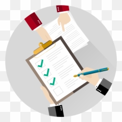 Document Icon Png - Double Check Icon Document Review Png