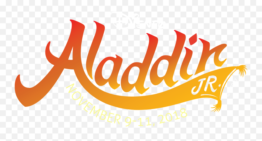 Aladdin Logo Png Free Images - Disney Aladdin Jr Logo,Aladdin Logo Png