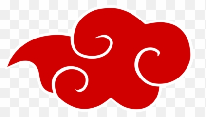 Logotipo da Akatsuki, Akatsuki, outros, diversos, nuvem, coração png