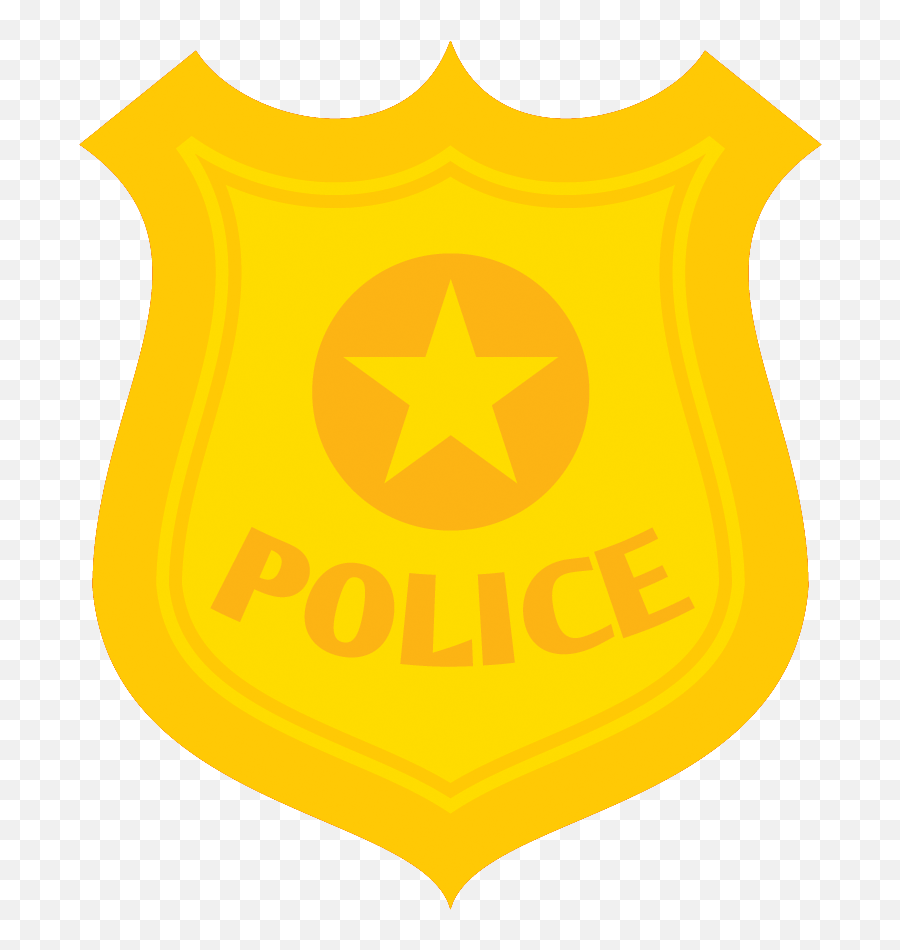 Police Badge Png - Transparent Background Police Badge Clipart,Police Png