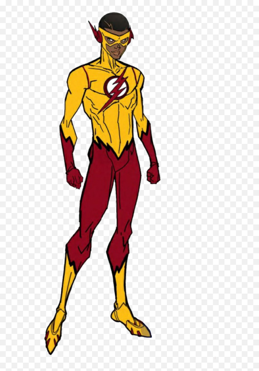 Kid Flash Rebirth Transparent Png - Kid Flash Dc Comics,Kid Flash Png