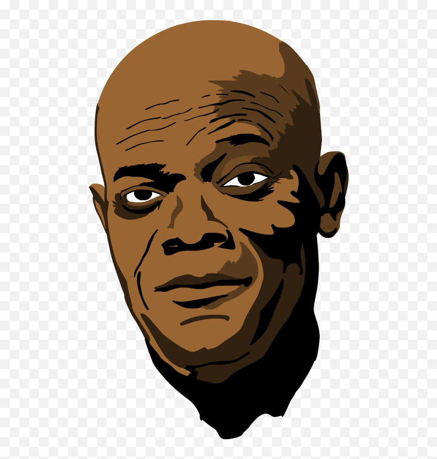 Png Samuel L Jackson Free Download - Samuel L Jackson Cartoon Character,Samuel L Jackson Png