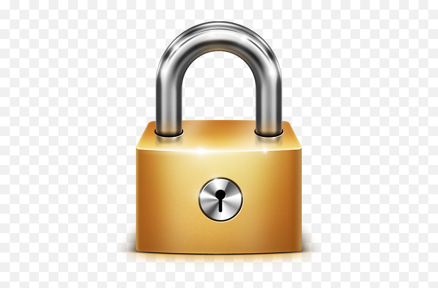 Lock Icon - Windows 10 Lock Icons Png,Lock Icon Png
