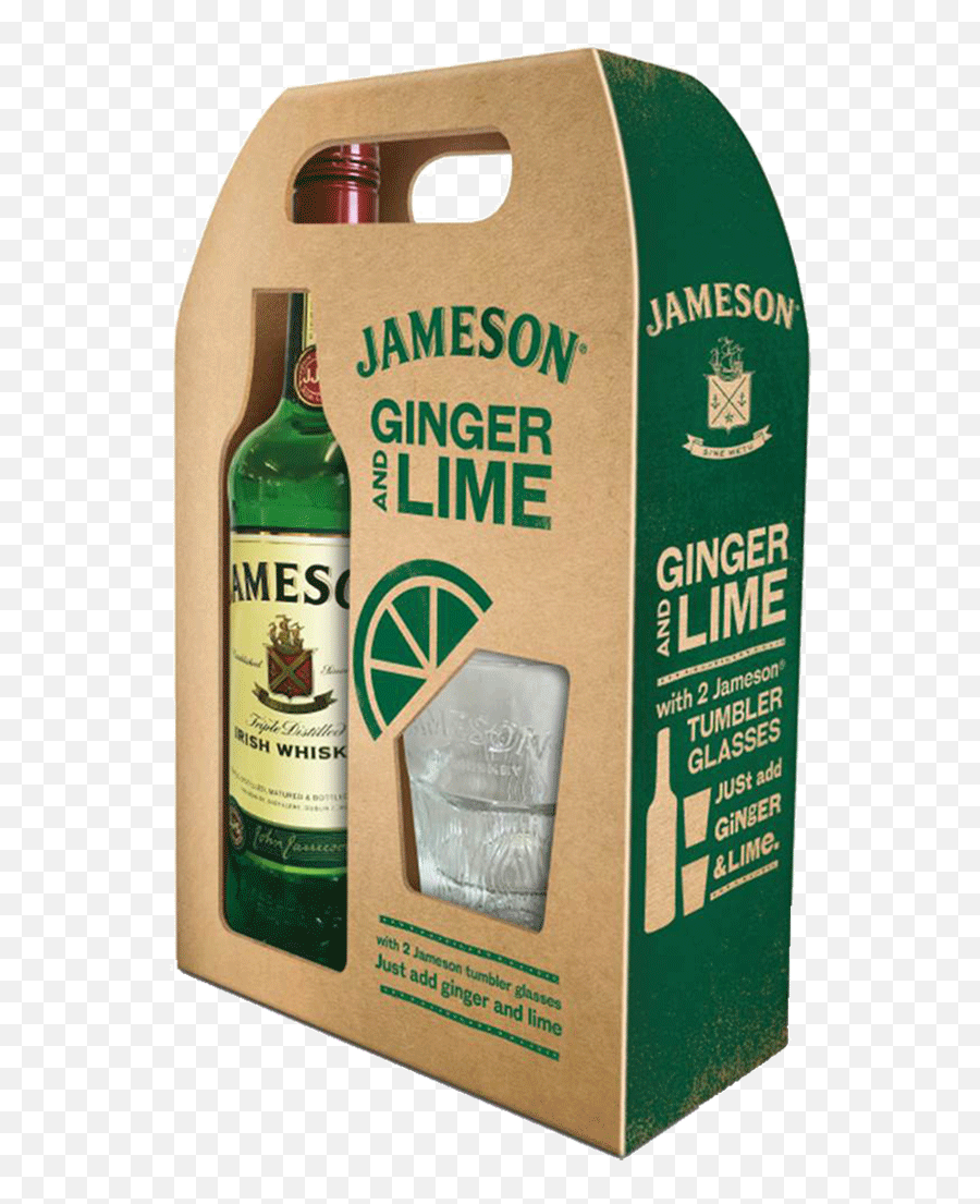 Jameson Irish Whiskey Gift Pack - Jameson Gift Pack Png,Jameson Png