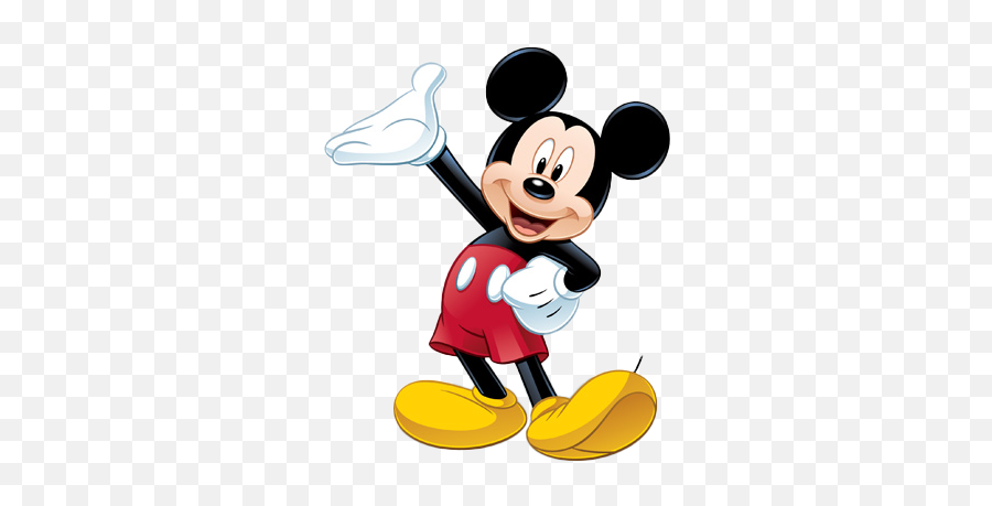 Mickey Mouse Transparent File - Cartoon Character Mickey Mouse Png,Mickey Mouse Transparent Background