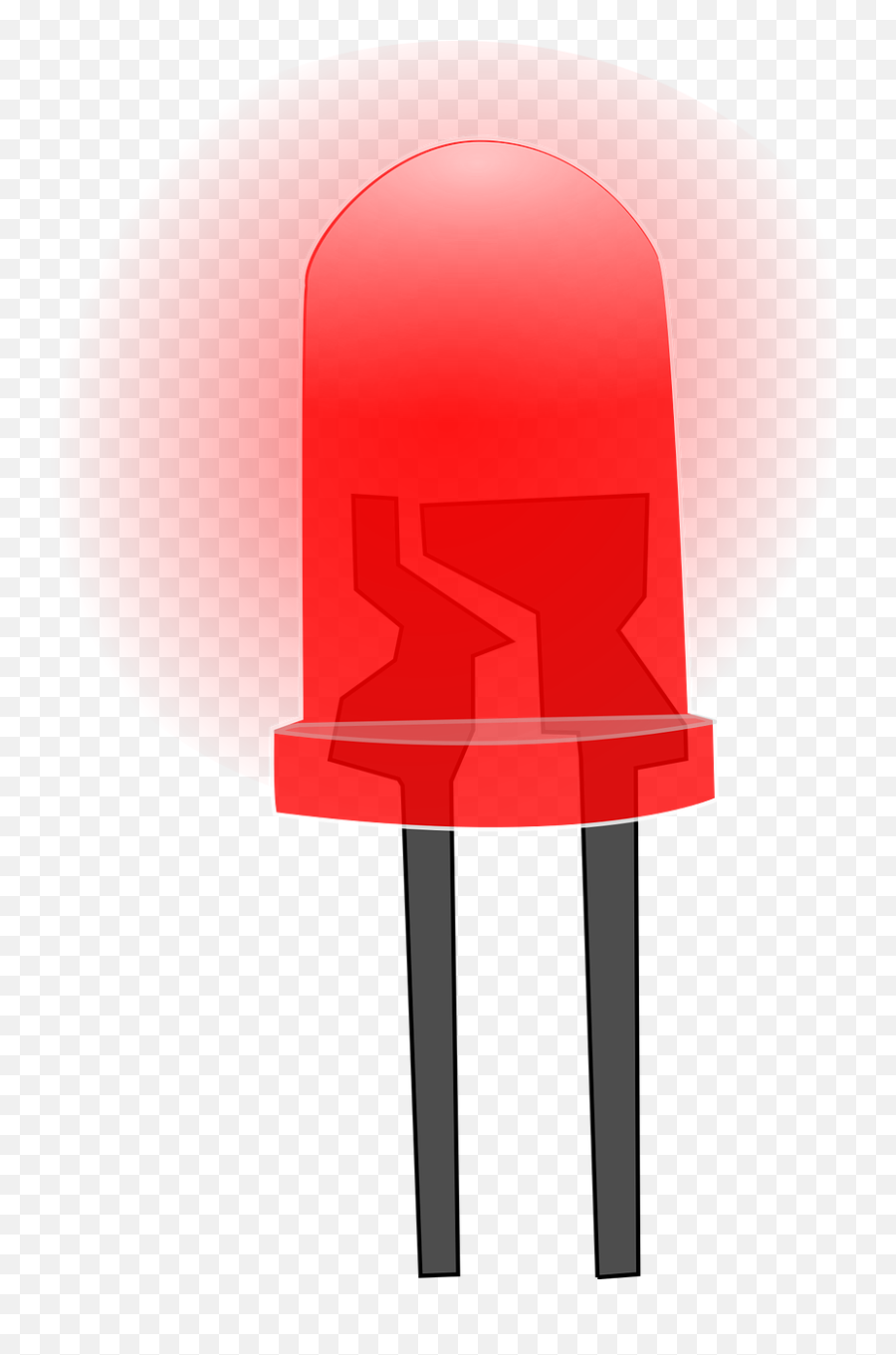 Led Lamps Light - Led Light Red Png,Led Png