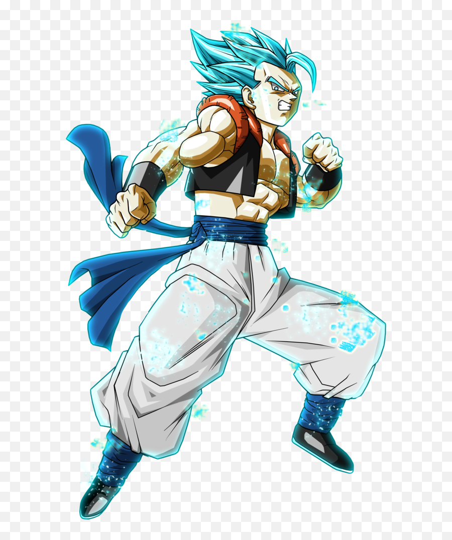 Do Gogeta Ssj Blue Transparent Png - Gogeta Ssj Blue 2,Gogeta Png