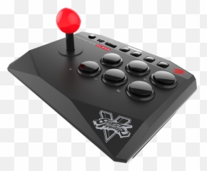 Joystick Png - 6 Button Arcade Stick,Joystick Png