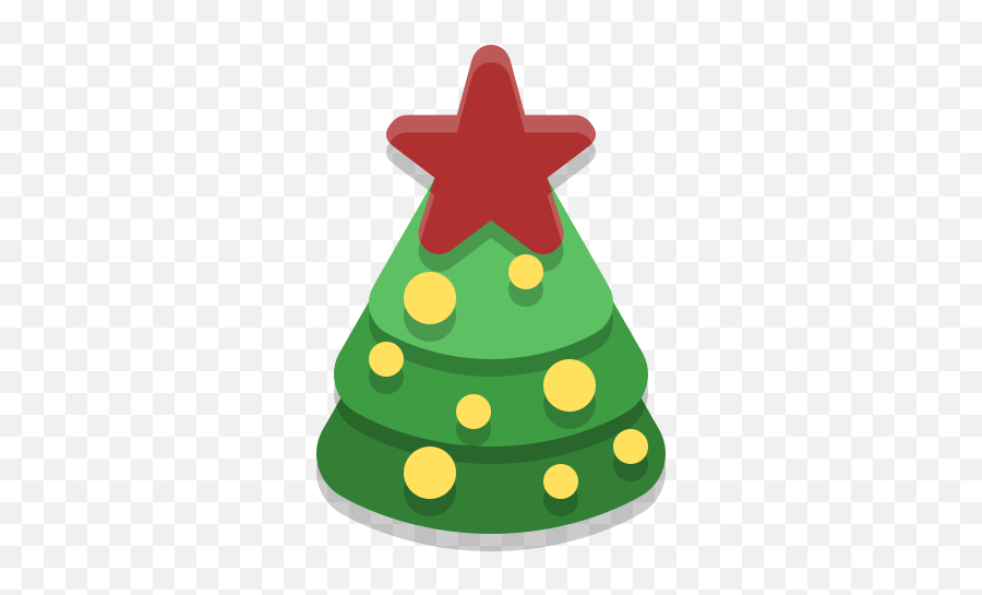 Christmas Tree Free Icon Of Papirus Apps - Christmas Tree Png,Christmas Tree Icon Png