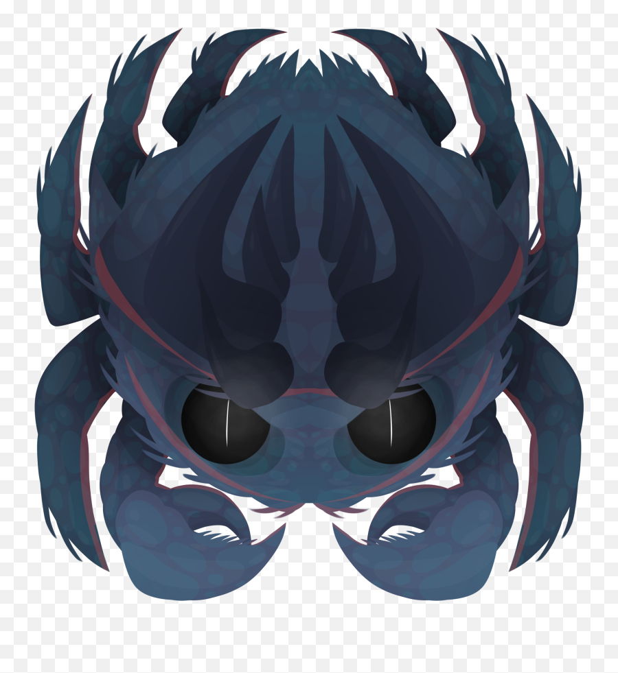 Download Artistichd Blue King Crab - Crab Full Size Png King Crab Mope Io,Blue Crab Png