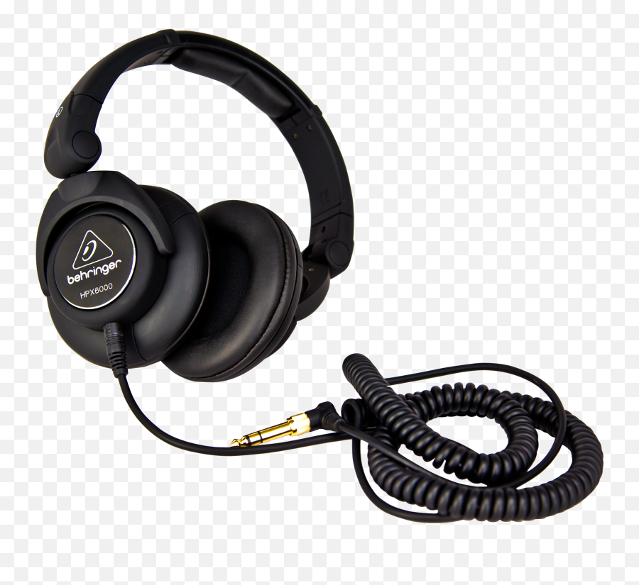 Download Behringer Hpx6000 Dj Headphones - Behringer Hpx6000 Hpx6000 Behringer Png,Headphones Png Transparent
