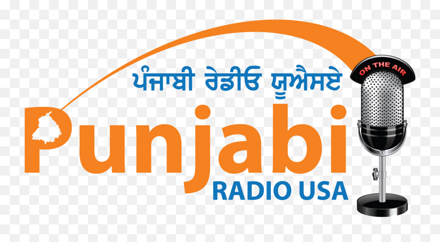 Filepunjabi Radio Usa Logopng - Wikimedia Commons Micro,Radio Mic Png