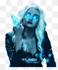 Killerfrost Caitlynsnow Sticker By Zanna - Killer Frost Wallpaper Hd Png,Killer Frost Png
