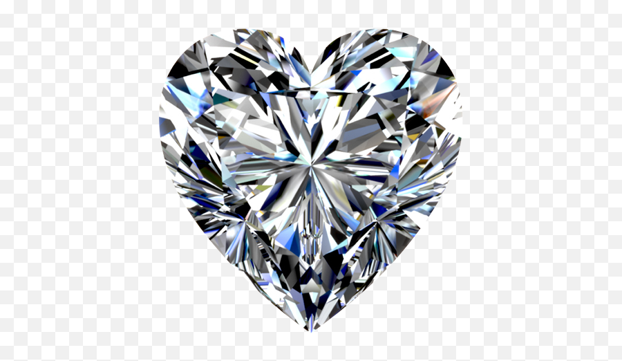 2 - Black Diamond Vs White Diamond Png,Diamond Heart Png