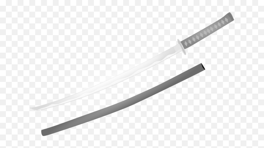 Free Katana Ninja Vectors Png Samurai Sword