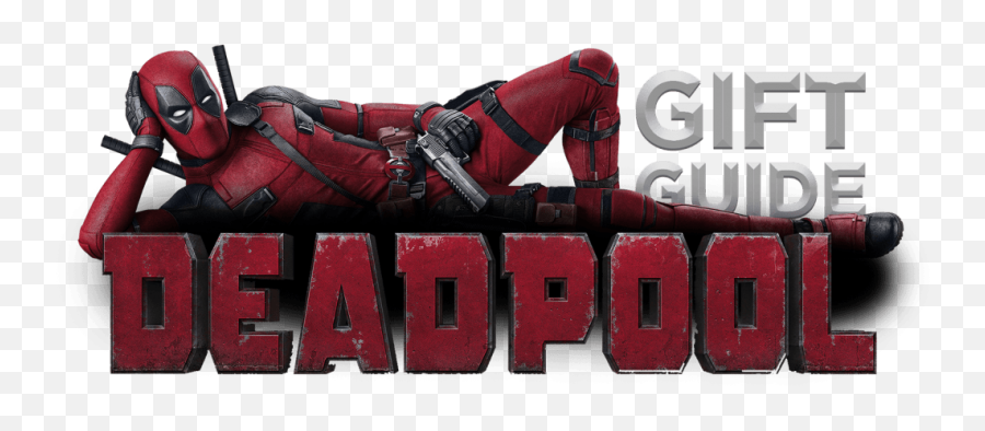 24 Wicked Awesome Deadpool Gifts - Deadpool Gift Png,Deadpool Logo Wallpaper