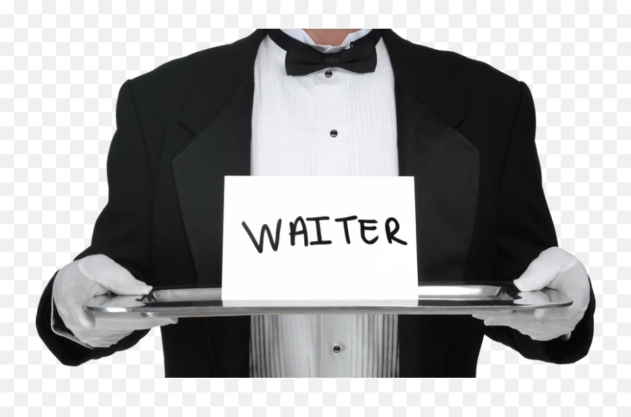 Waiter Png Images - Free Lunch,Waiter Png