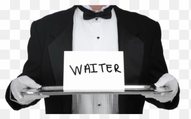 Waiter Png Images - Free Lunch,Waiter Png