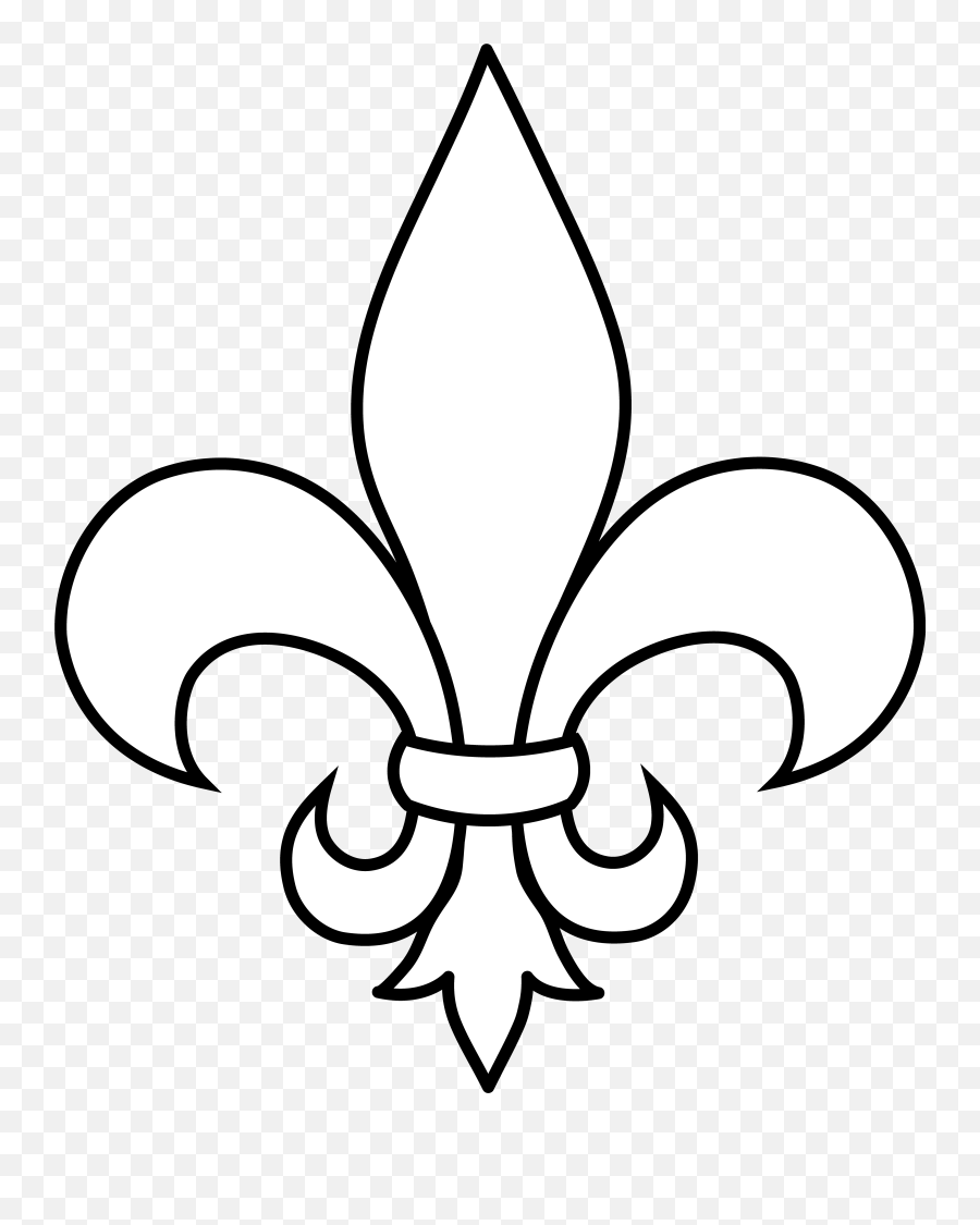 Black And White Library Fleur De Lis - Fleur De Lis Clipart Png,Fleur De Lis Png