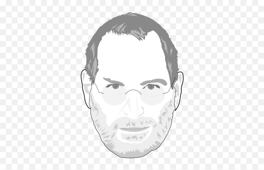 Steve Jobs - Drawing Steve Jobs Cartoon Png,Steve Jobs Png