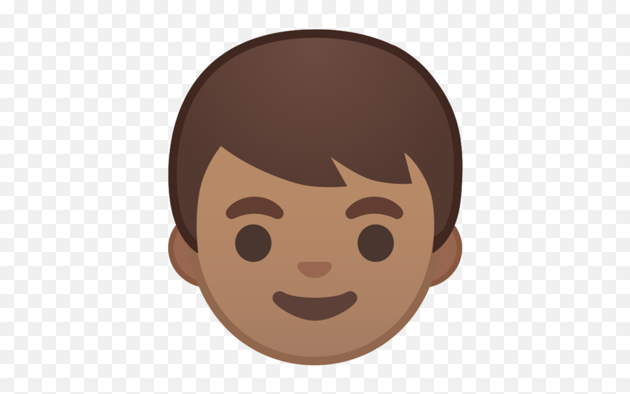 Medium Skin Tone Emoji - Emoji Niño Png,Boy Emoji Png