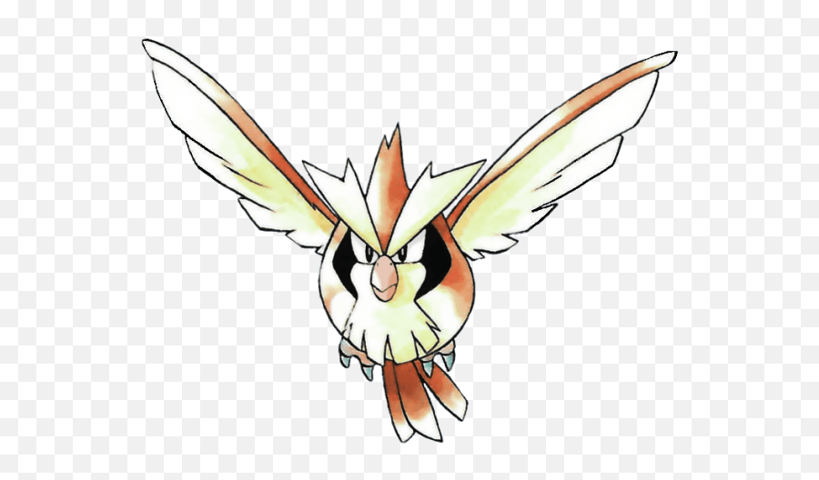 Pidgey - Ken Sugimori Art Png,Pidgey Png