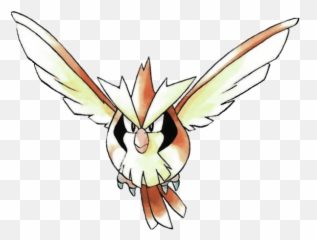Pidgey - Ken Sugimori Art Png,Pidgey Png