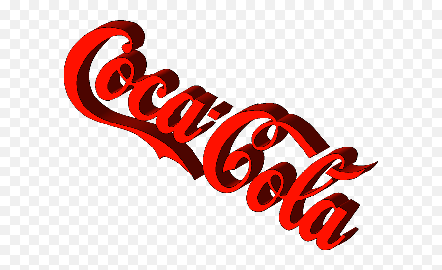 Coca Cola Logo - Coca Cola Logo 3d Png,Coca Cola Logo Png