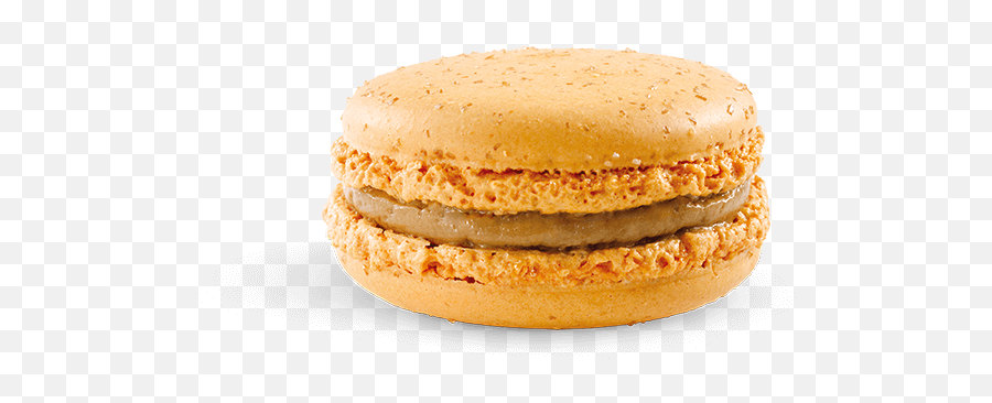 Salted Caramel Macaron Transparent Png - Salted Caramel Macaron Png,Caramel Png