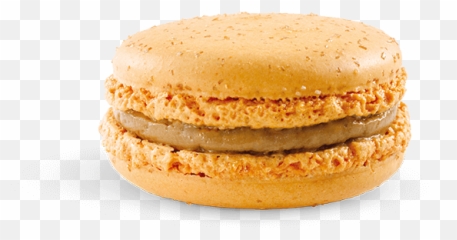 Salted Caramel Macaron Transparent Png - Salted Caramel Macaron Png,Caramel Png