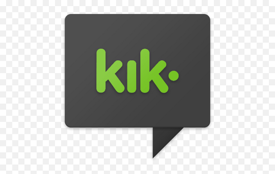 Download Kik Messenger - Horizontal Png,Kik Png