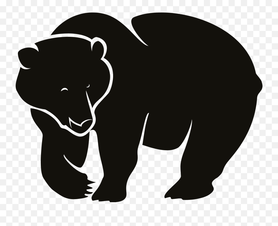 Black Bear Clipart - Black Bear Clip Art Png,Black Bear Png