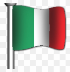 Flags Clipart Italy - Vertical png