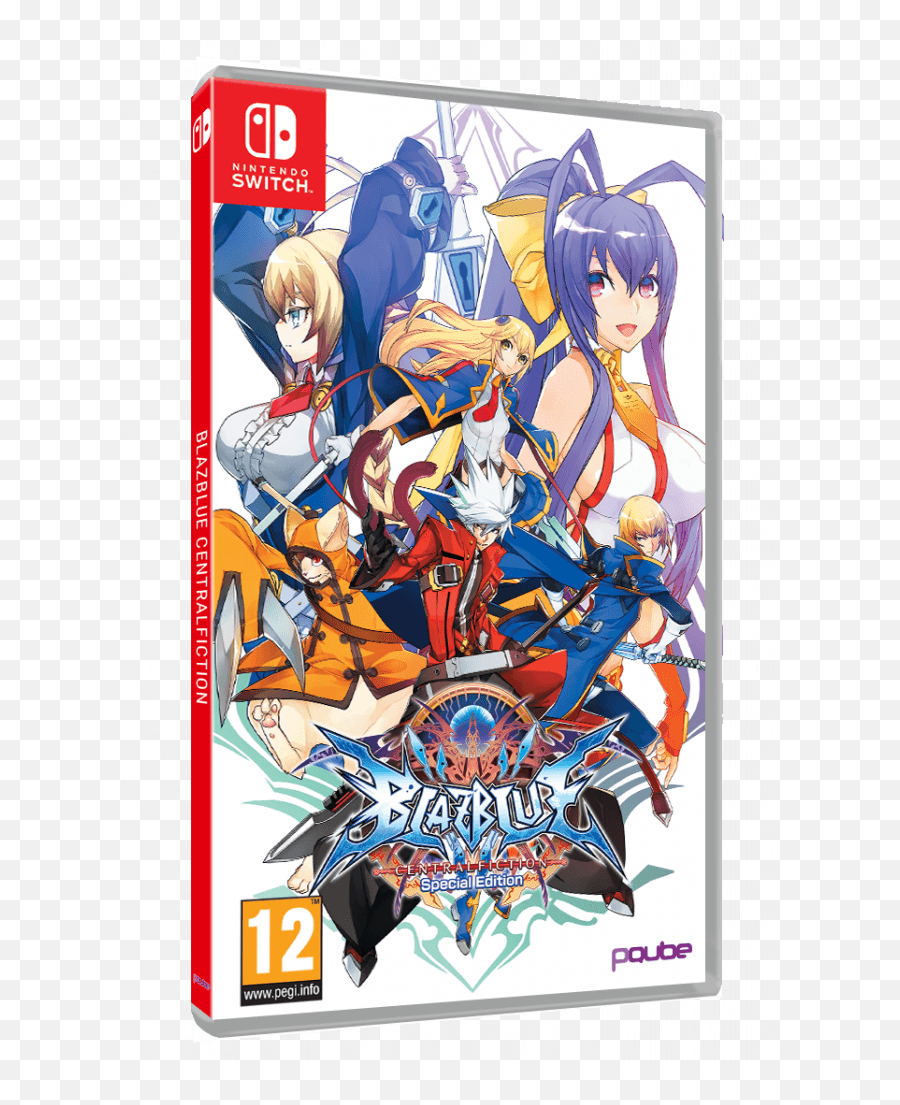 Blazblue Centralfiction Special Edition - Blazblue Central Fiction Special Edition Png,Blazblue Logo