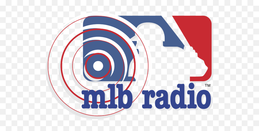 Mlb Radio Logo Png Transparent U0026 Svg Vector - Freebie Supply Language,Mlb Logo Png