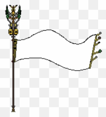 Pixilart - blank war flag with flamethrowers by HOLYTACOEmpire Horizontal png