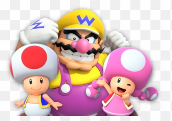 Mario Party The Top 100 Game For Nintendo 3ds Family Of - Wario Bros png