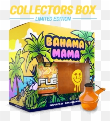 Bahama Mama Gfuel Collectors Box - Fuel Shaker png